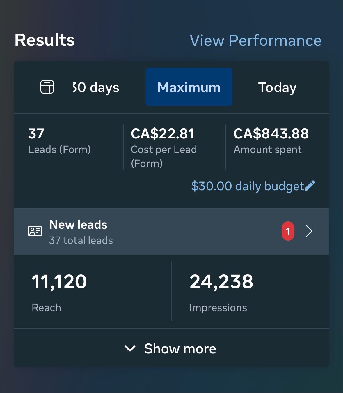 Client result 4