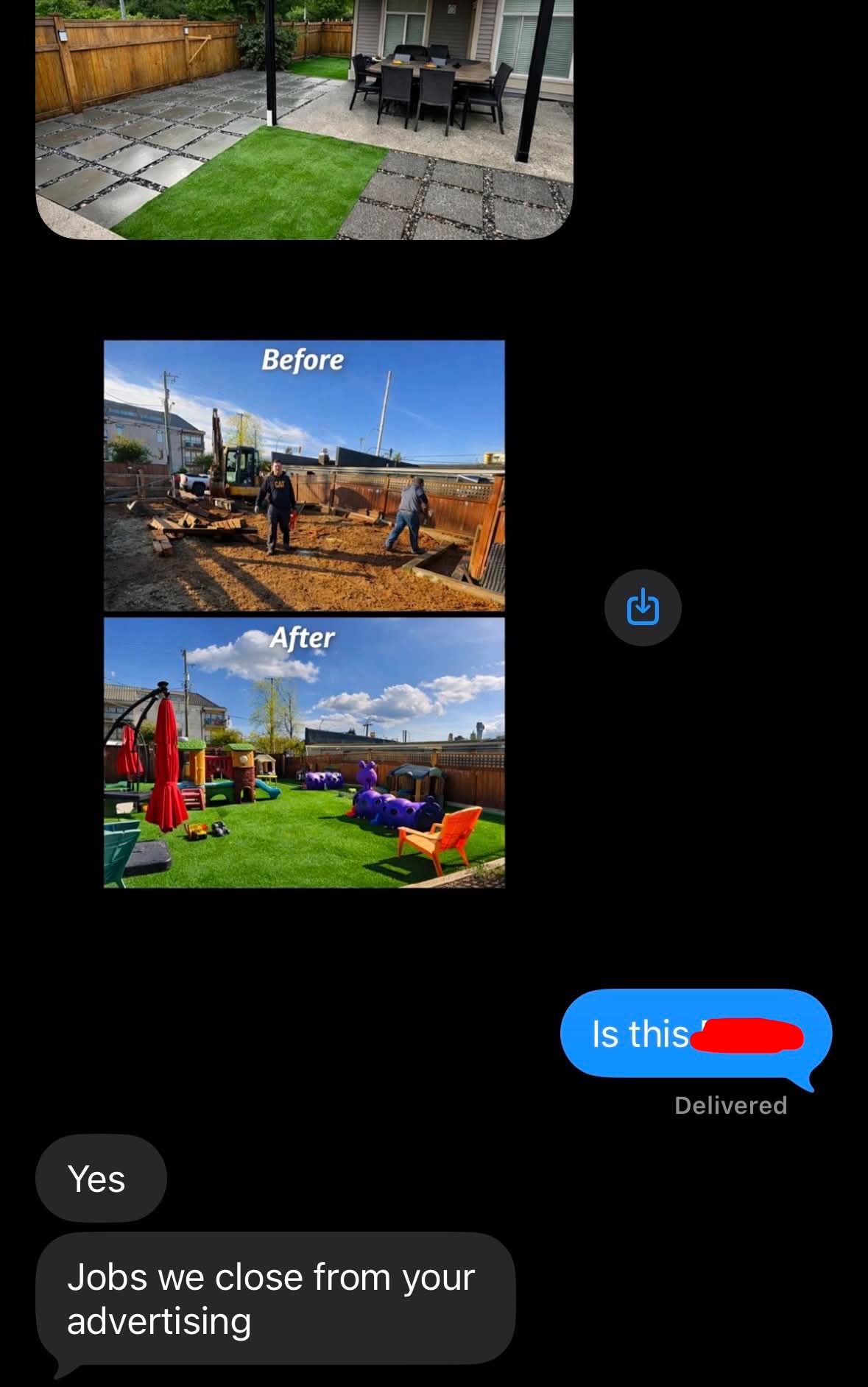 Client result 2